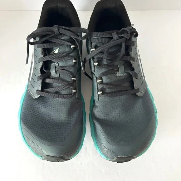 Altra Superior 5 Trail Running Shoes Zero Drop Womens 8.5 Gray Green AL0A5483202 - Picture 6 of 13